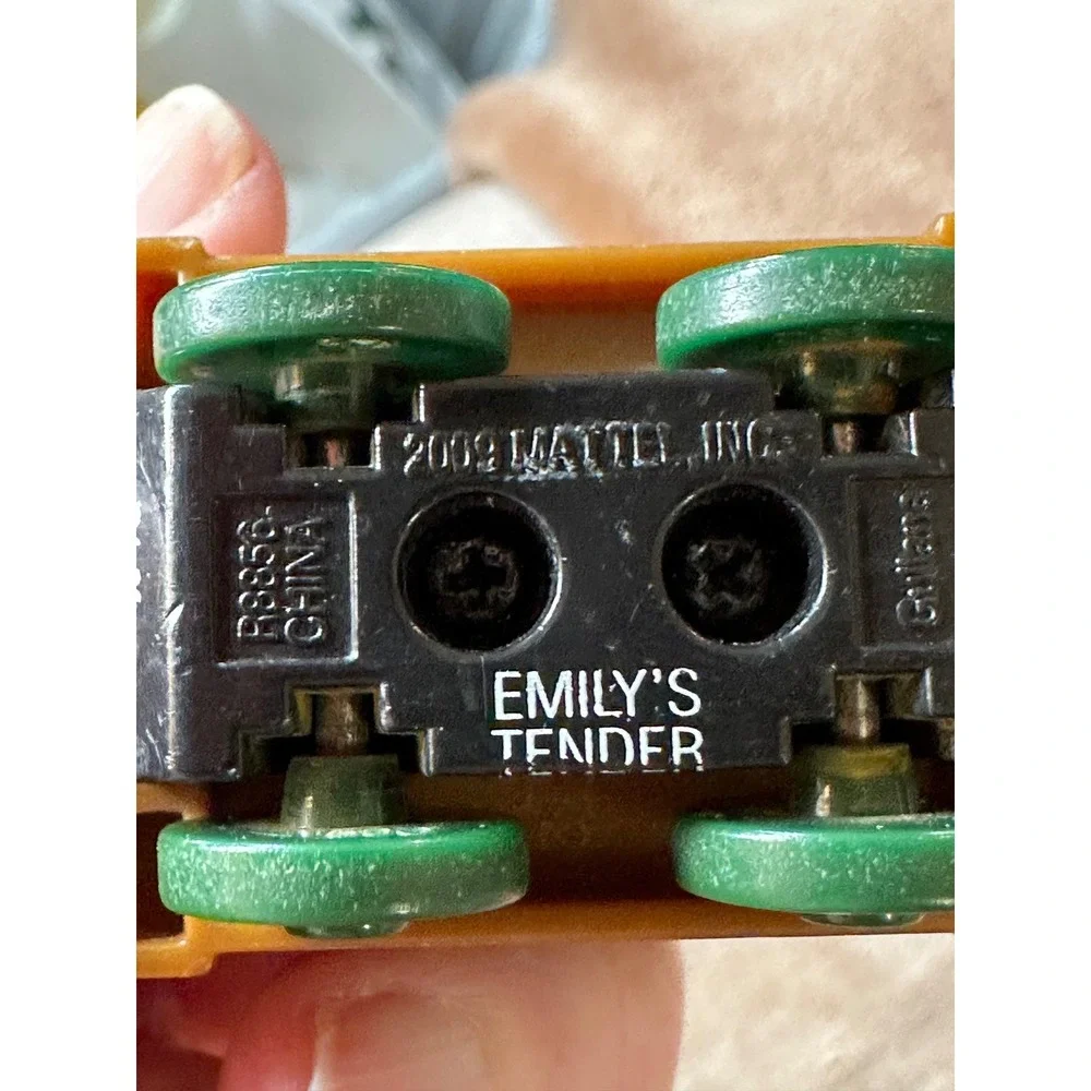 Emily and Tender Salty‎ Take N Play Along Lot Diecast Trains Vtg Thomas Train